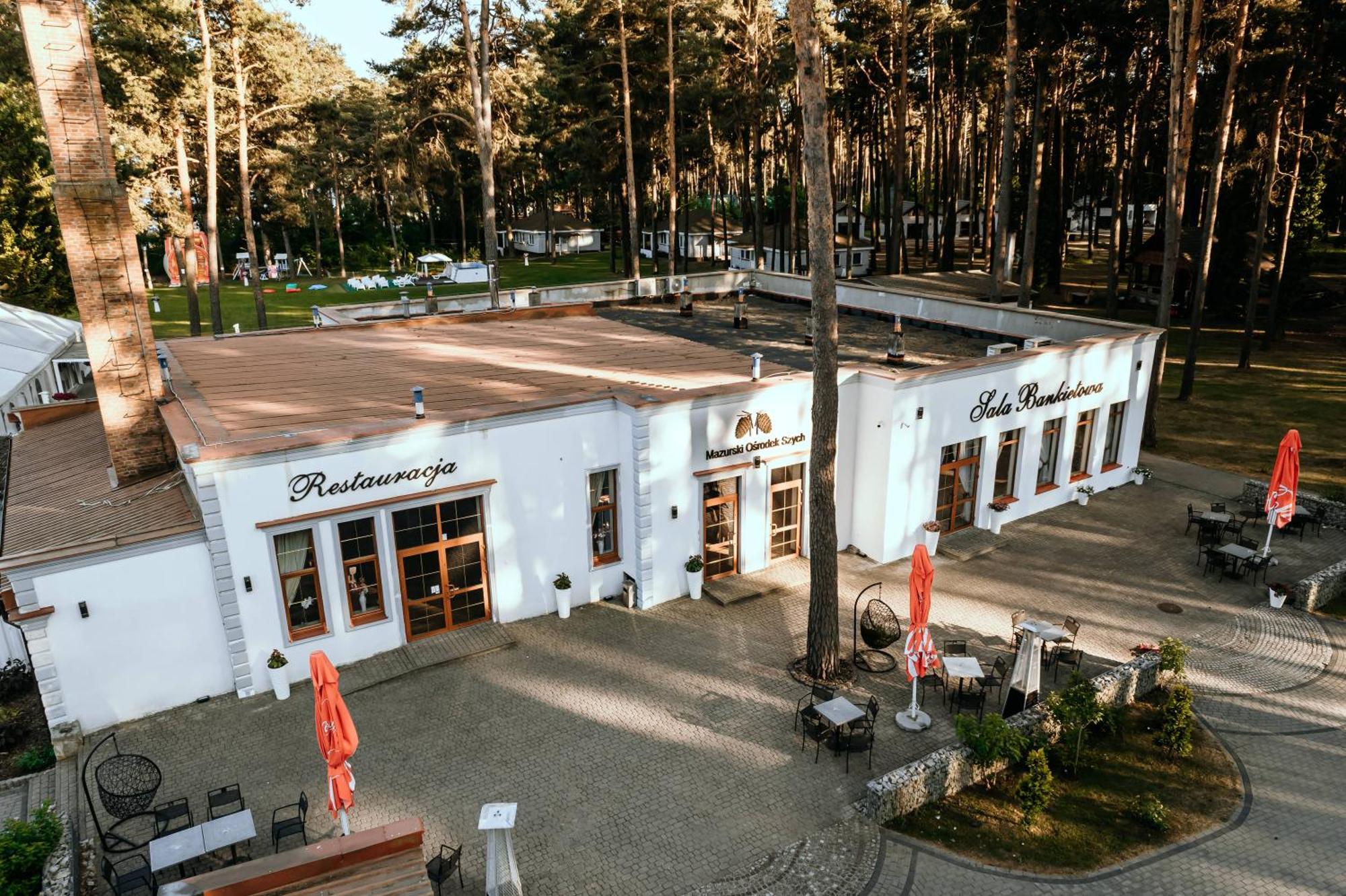 Mazurski Osrodek Szych Bogusze Exterior foto
